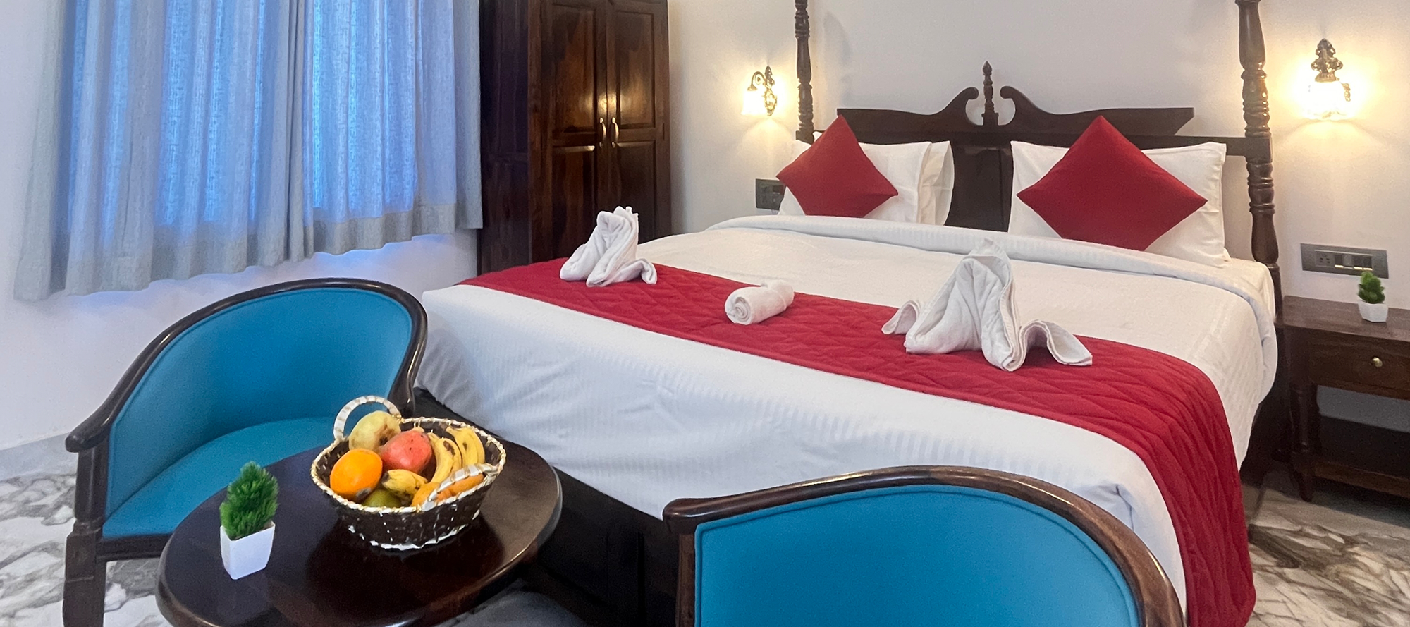 hotel room tariff in kumbhalgarh